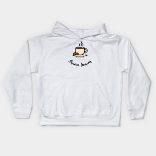 Expresso yourself Kids Hoodie